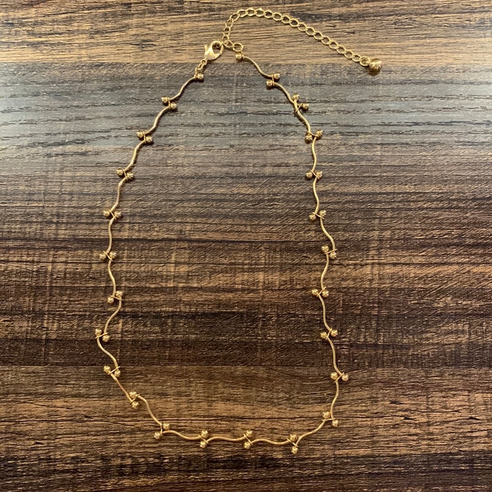 Gold Nexklace